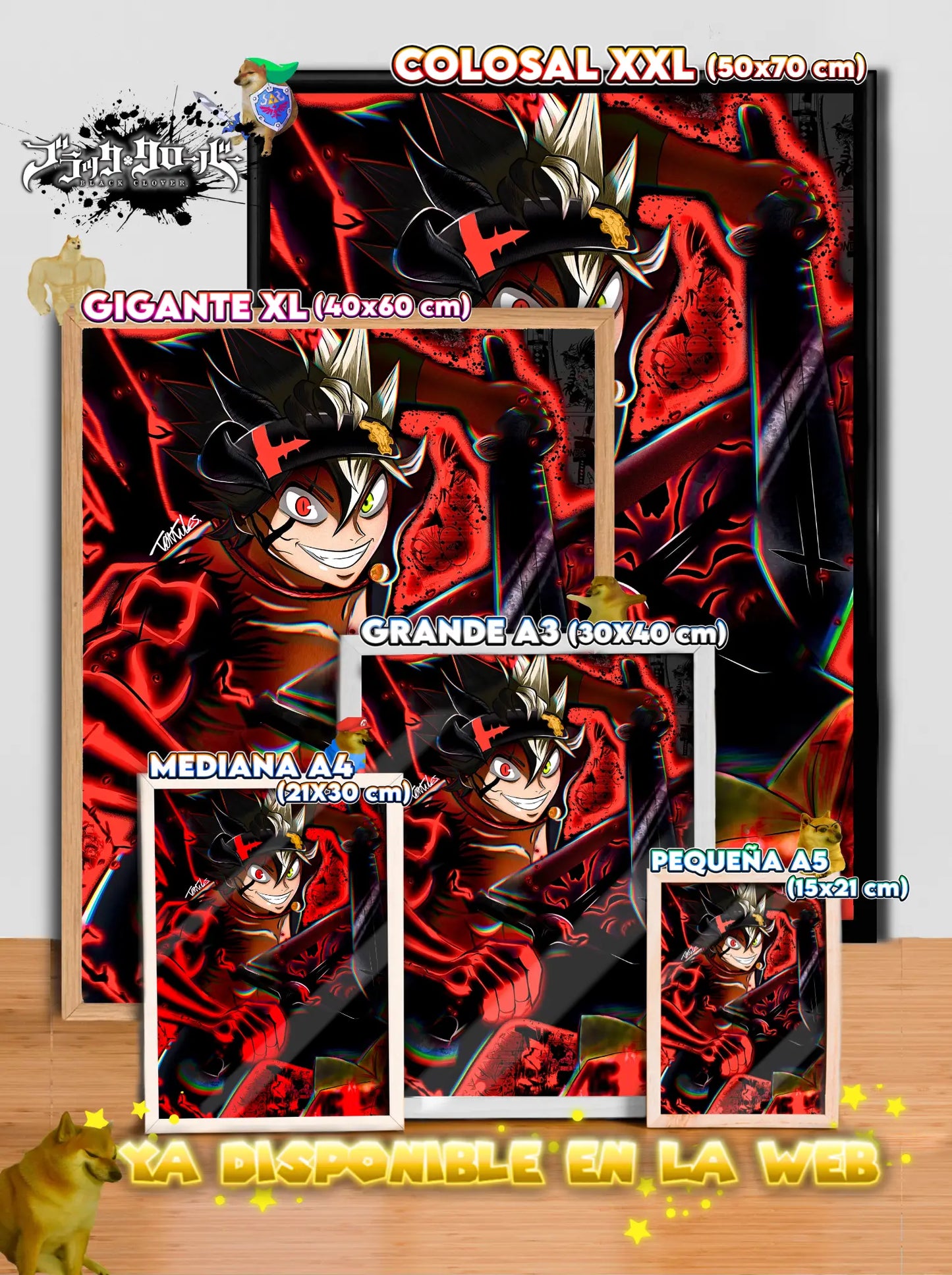 Asta BLACK CLOVER