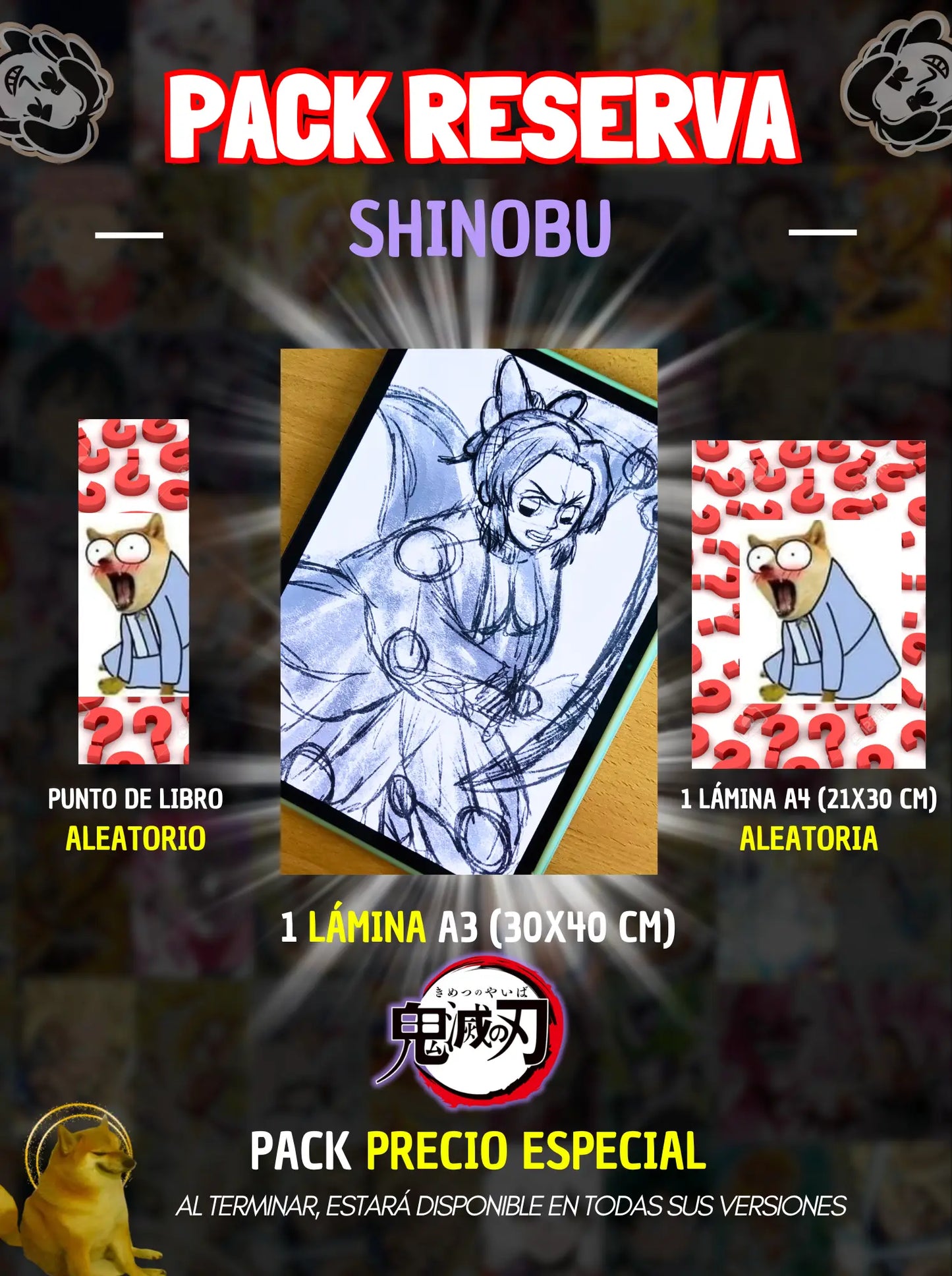 Pack Reserva SHINOBU