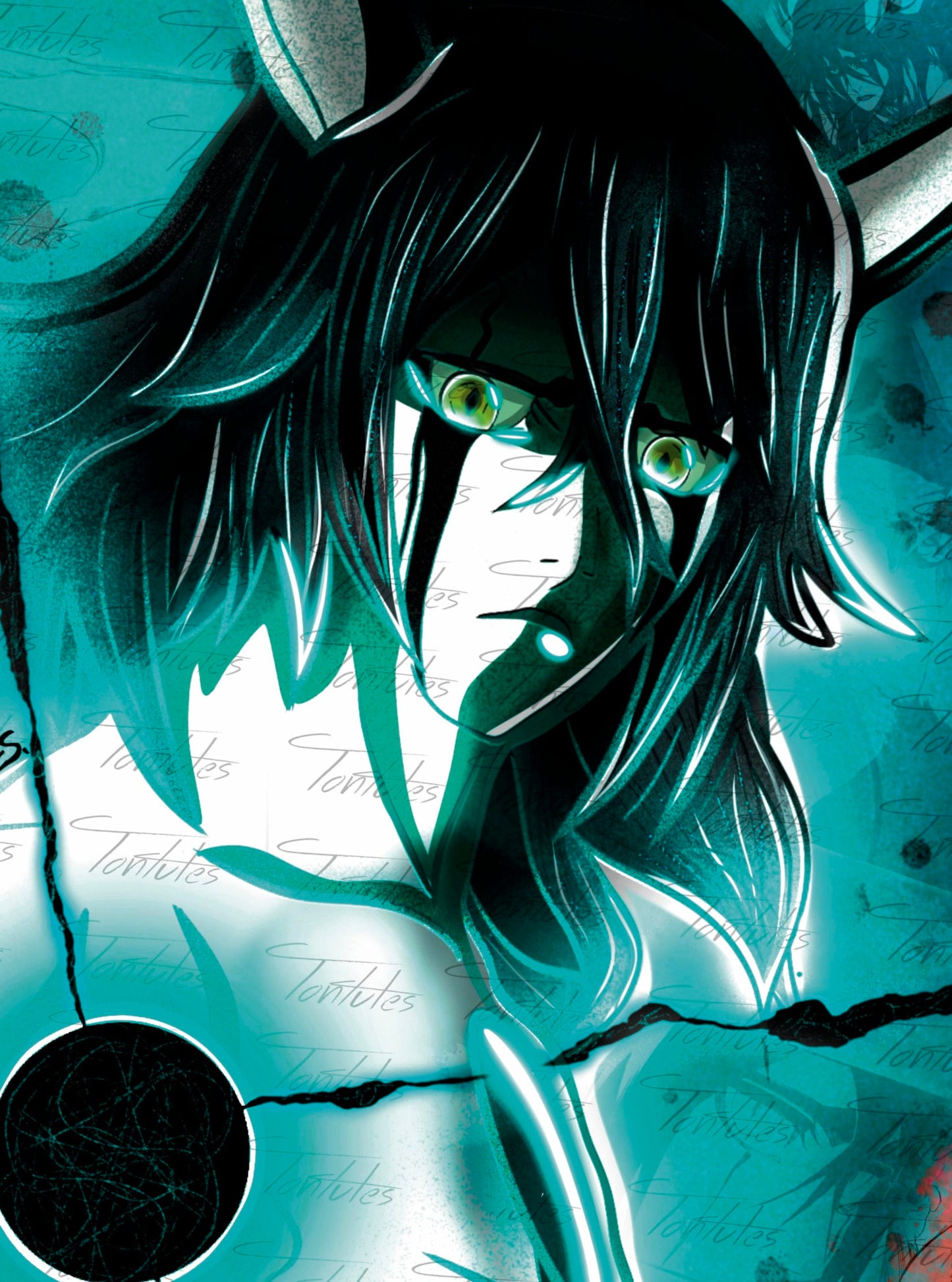 Ichigo Hollow vs Ulquiorra VastoLorde