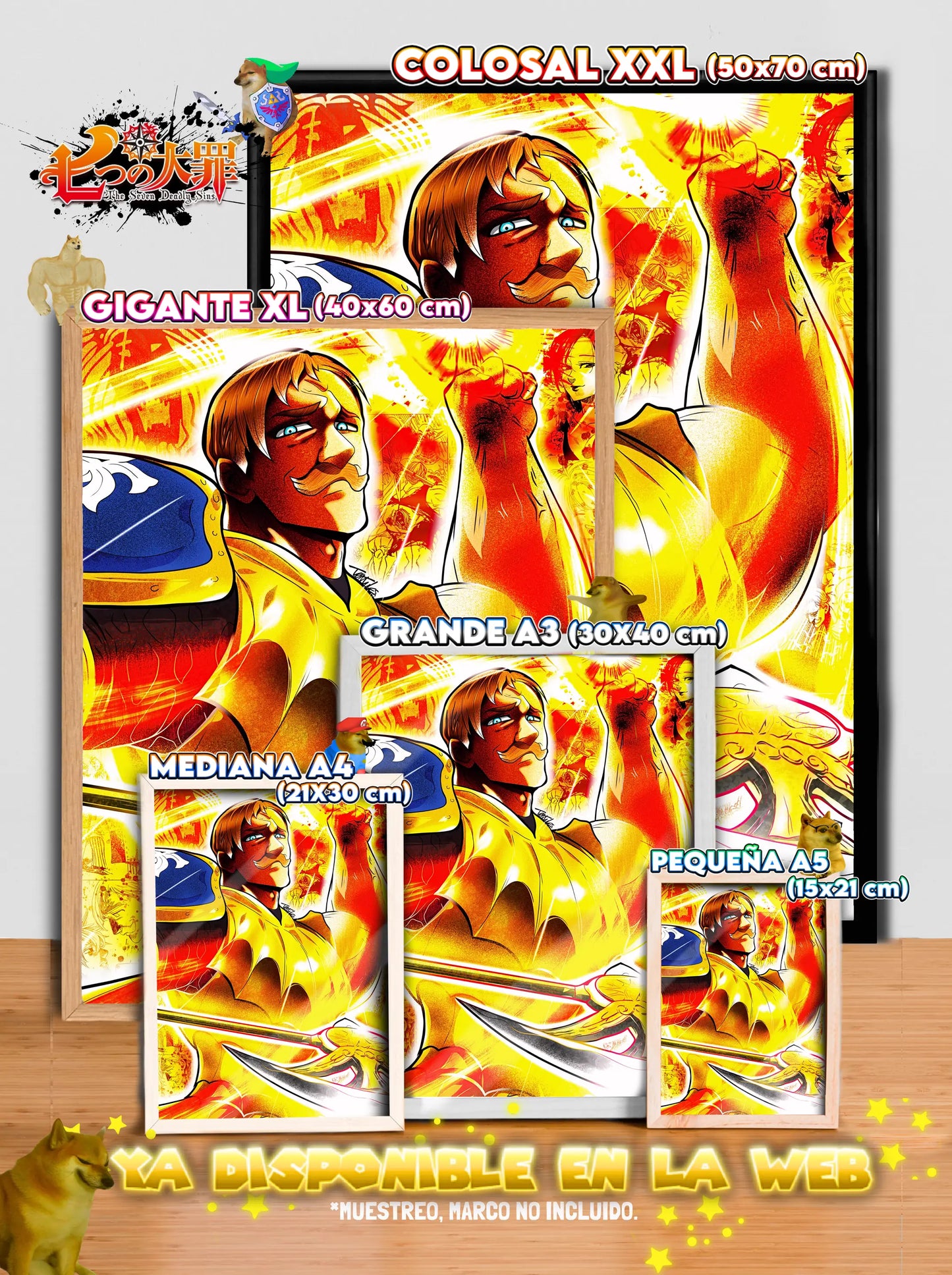 Escanor - Pecado del Orgullo