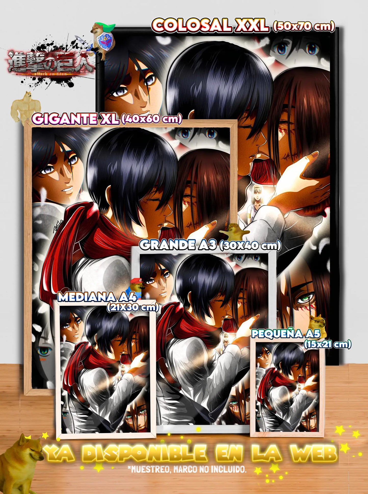 Eren & Mikasa