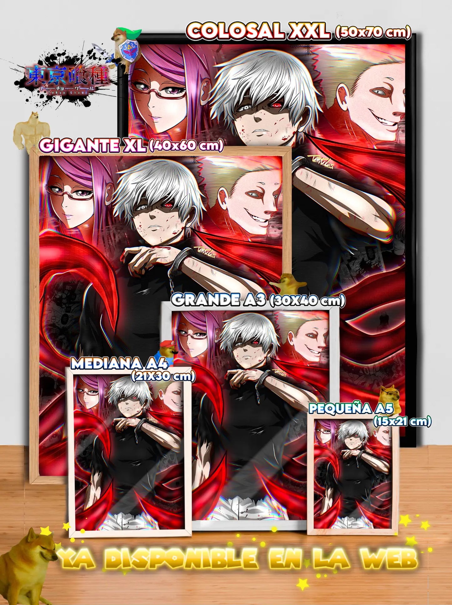 Kaneki Ken Tokyo Ghoul