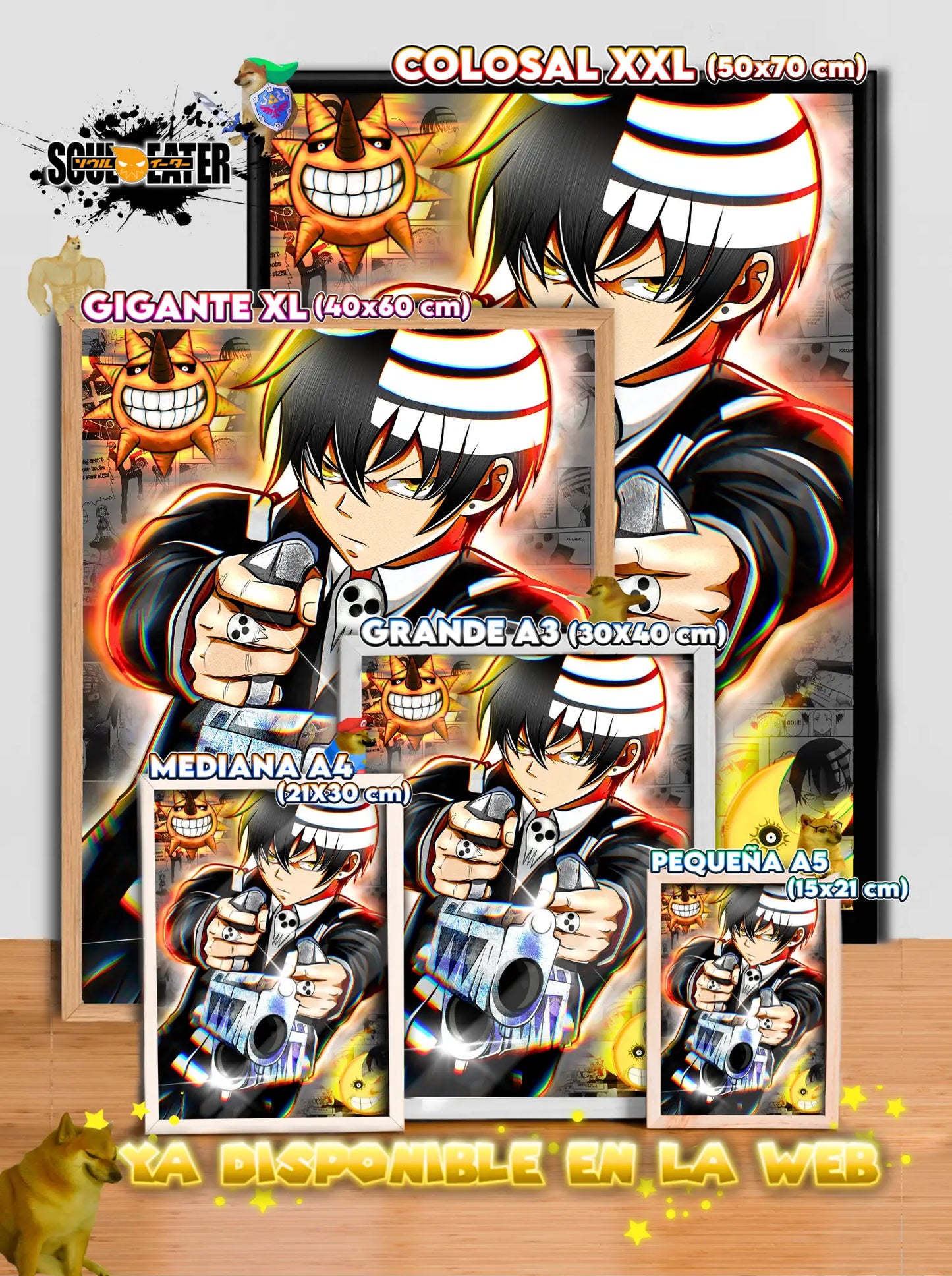 Death the Kid Soul Eater