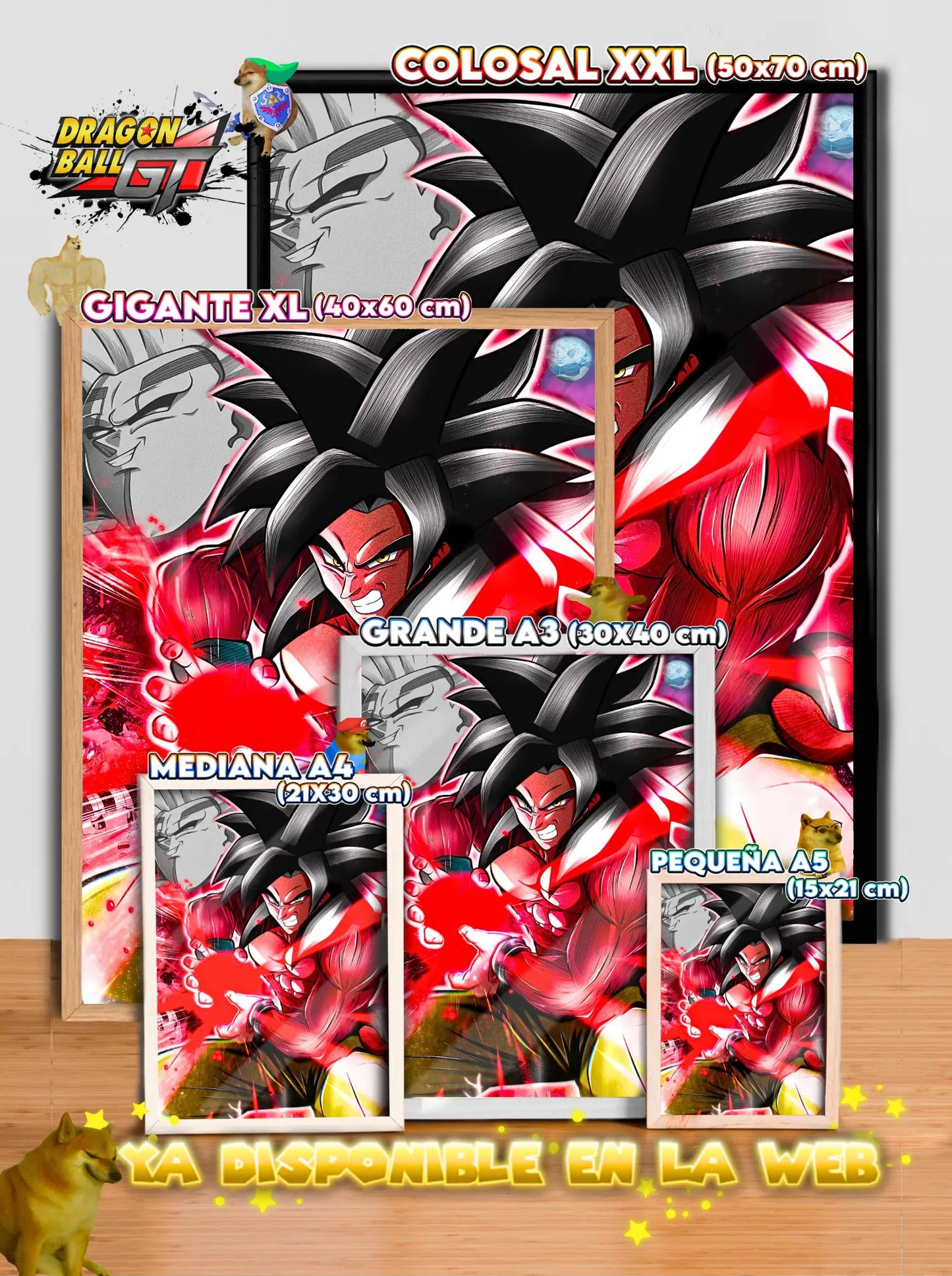 Goku SSJ4 GT