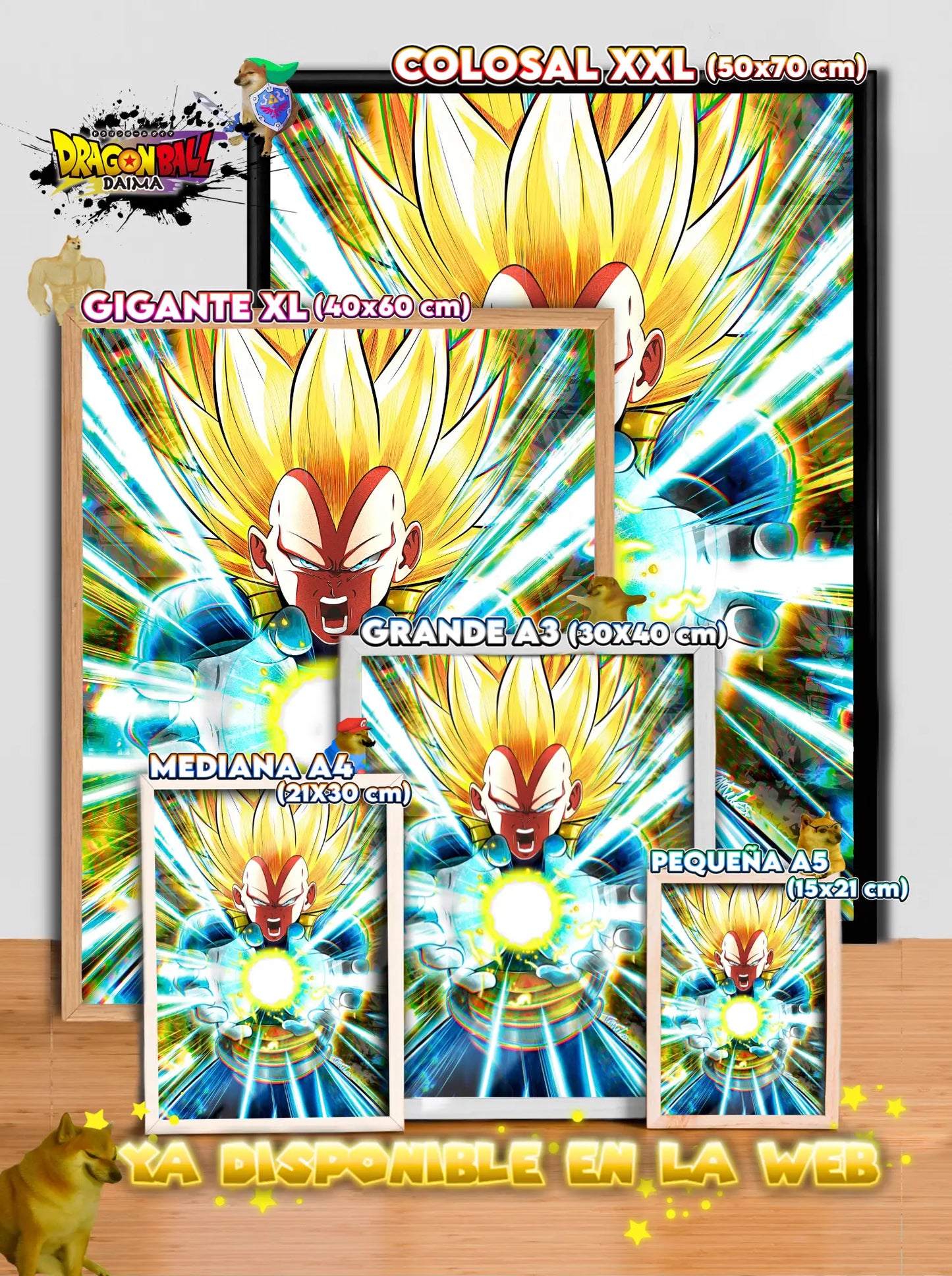 Vegeta SSJ3 DAIMA