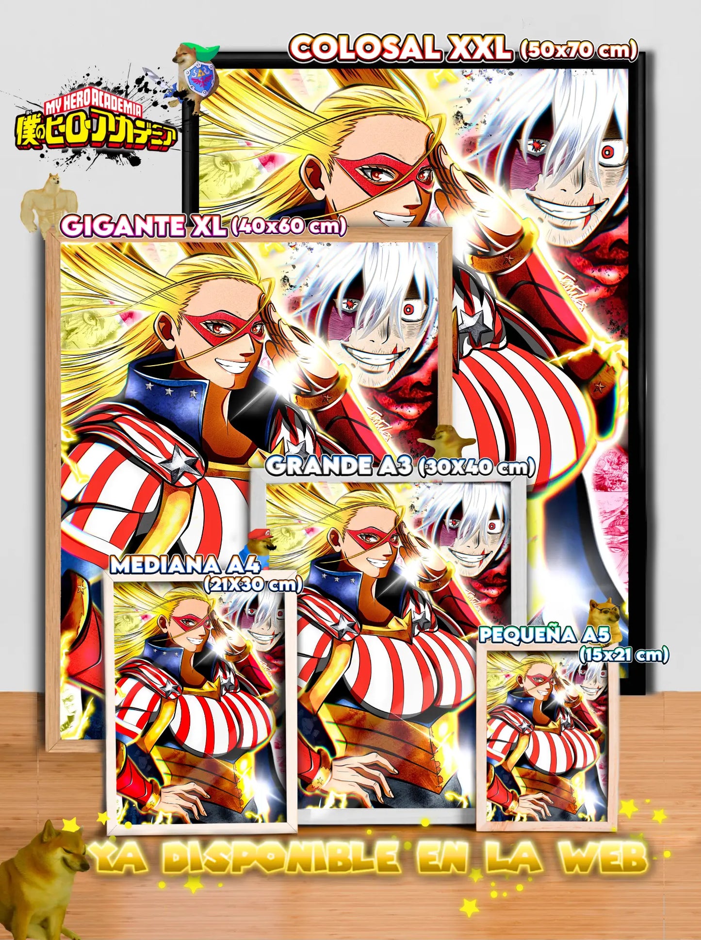 Star and Stripe