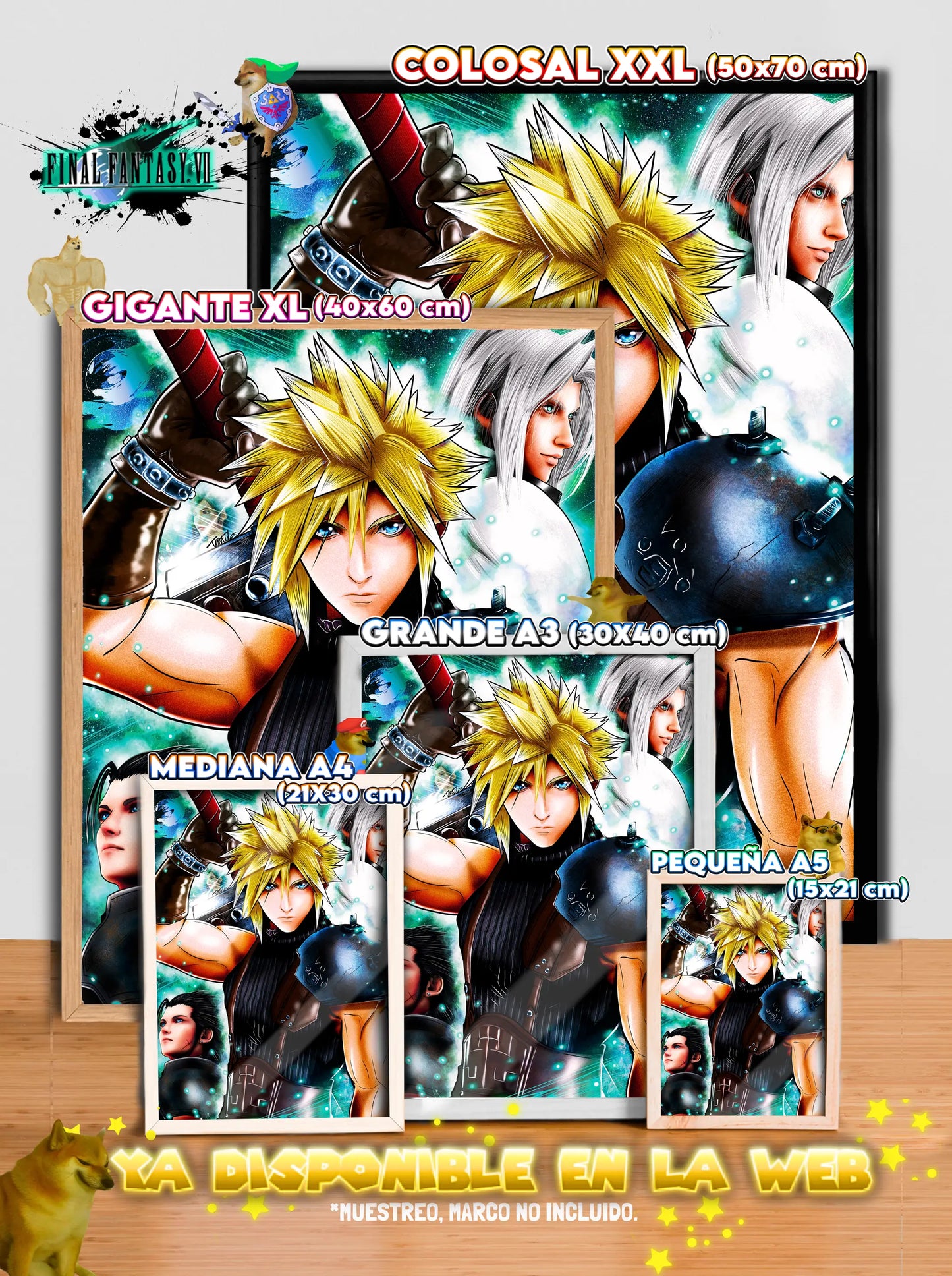 Cloud Strife - FF7