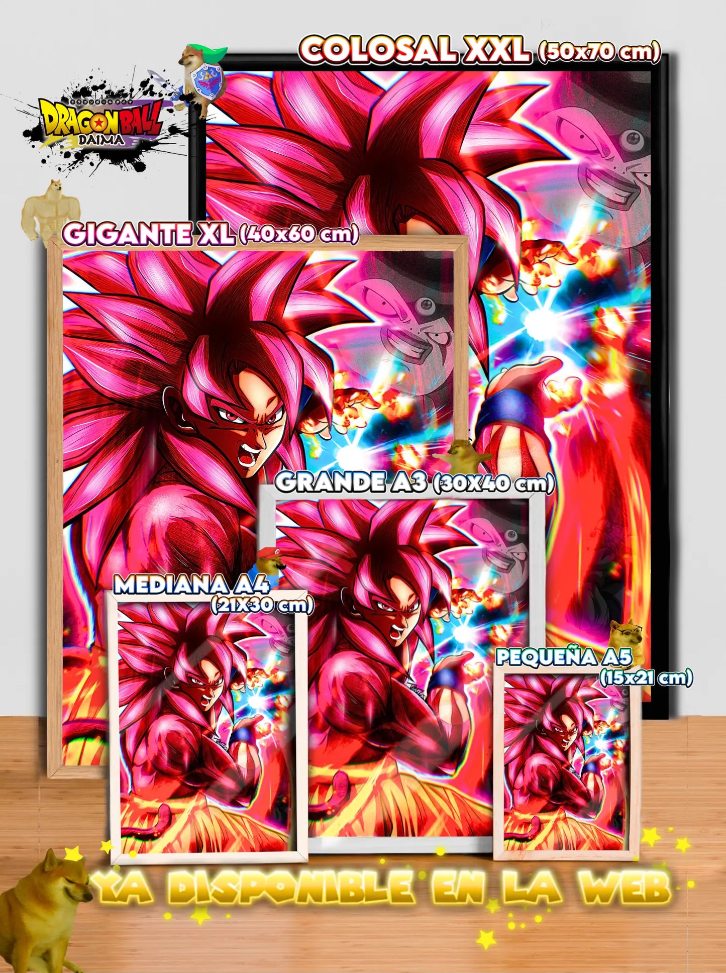 Goku SSJ4 DAIMA