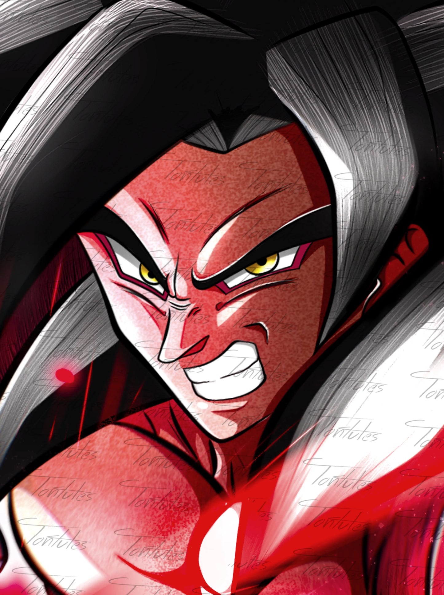Goku SSJ4 GT