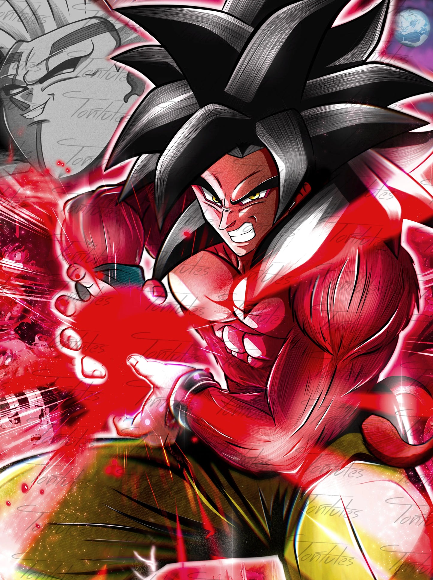 Goku SSJ4 GT