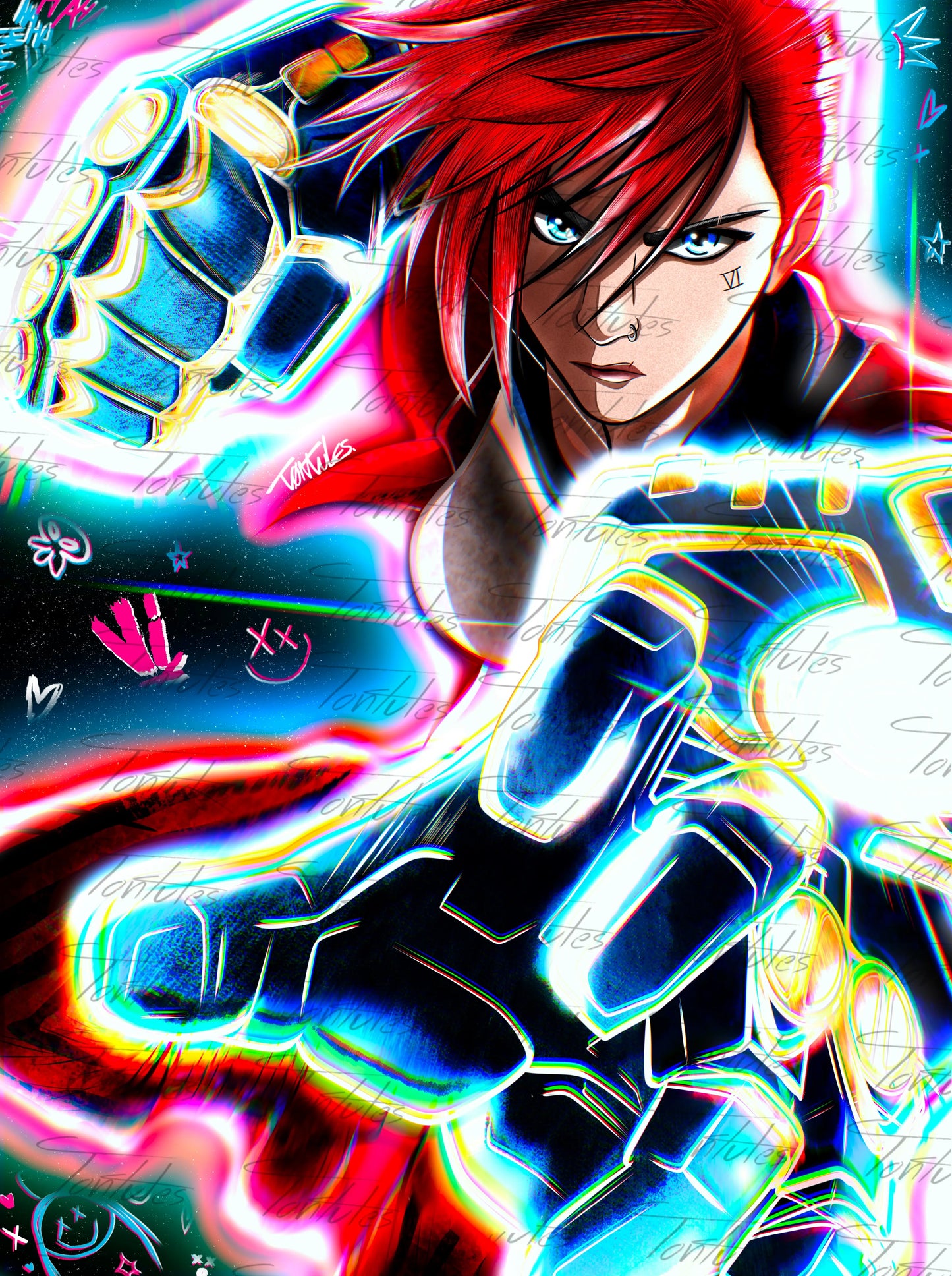 VI Arcane League Of Legends