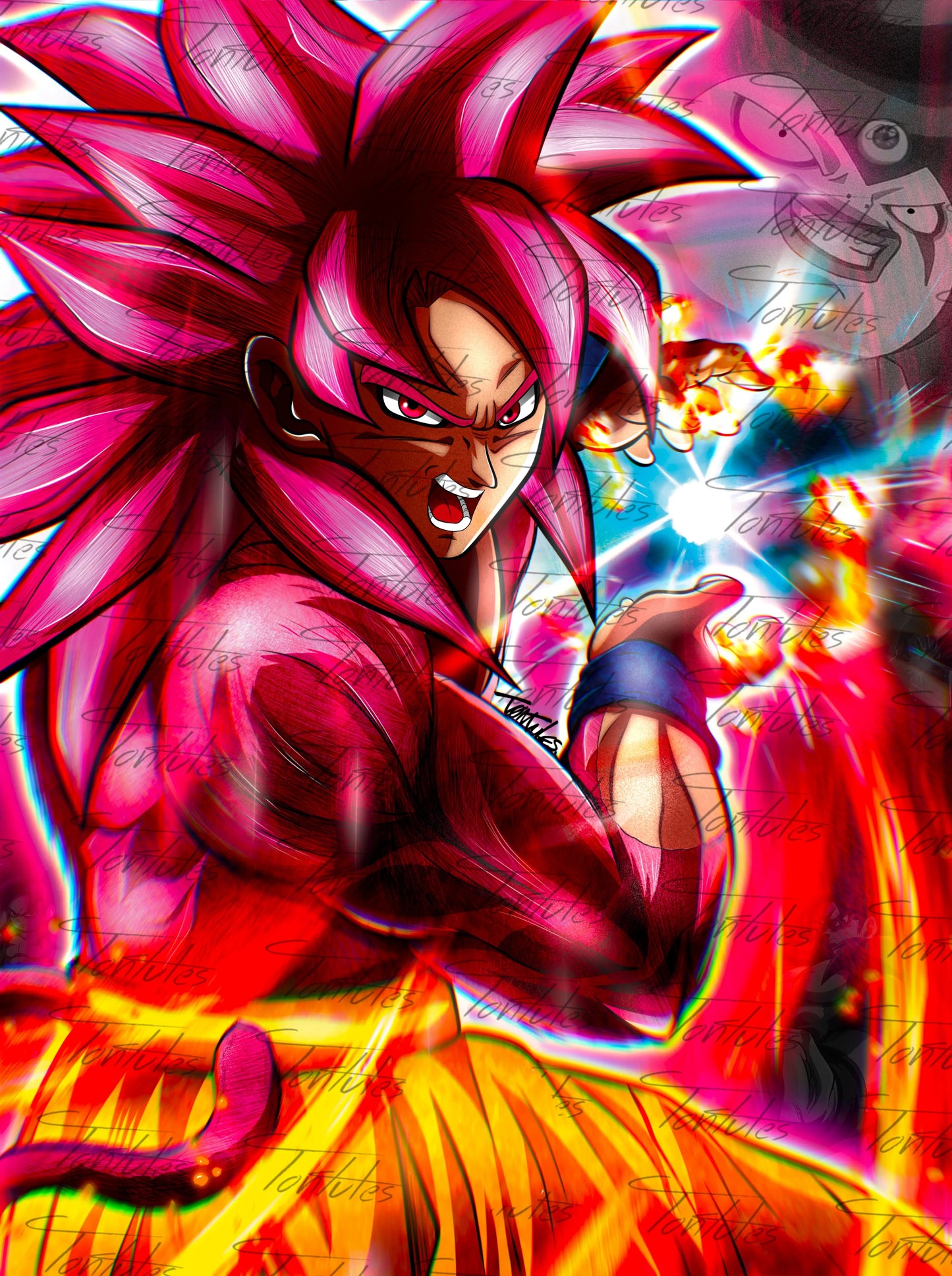 Goku SSJ4 DAIMA