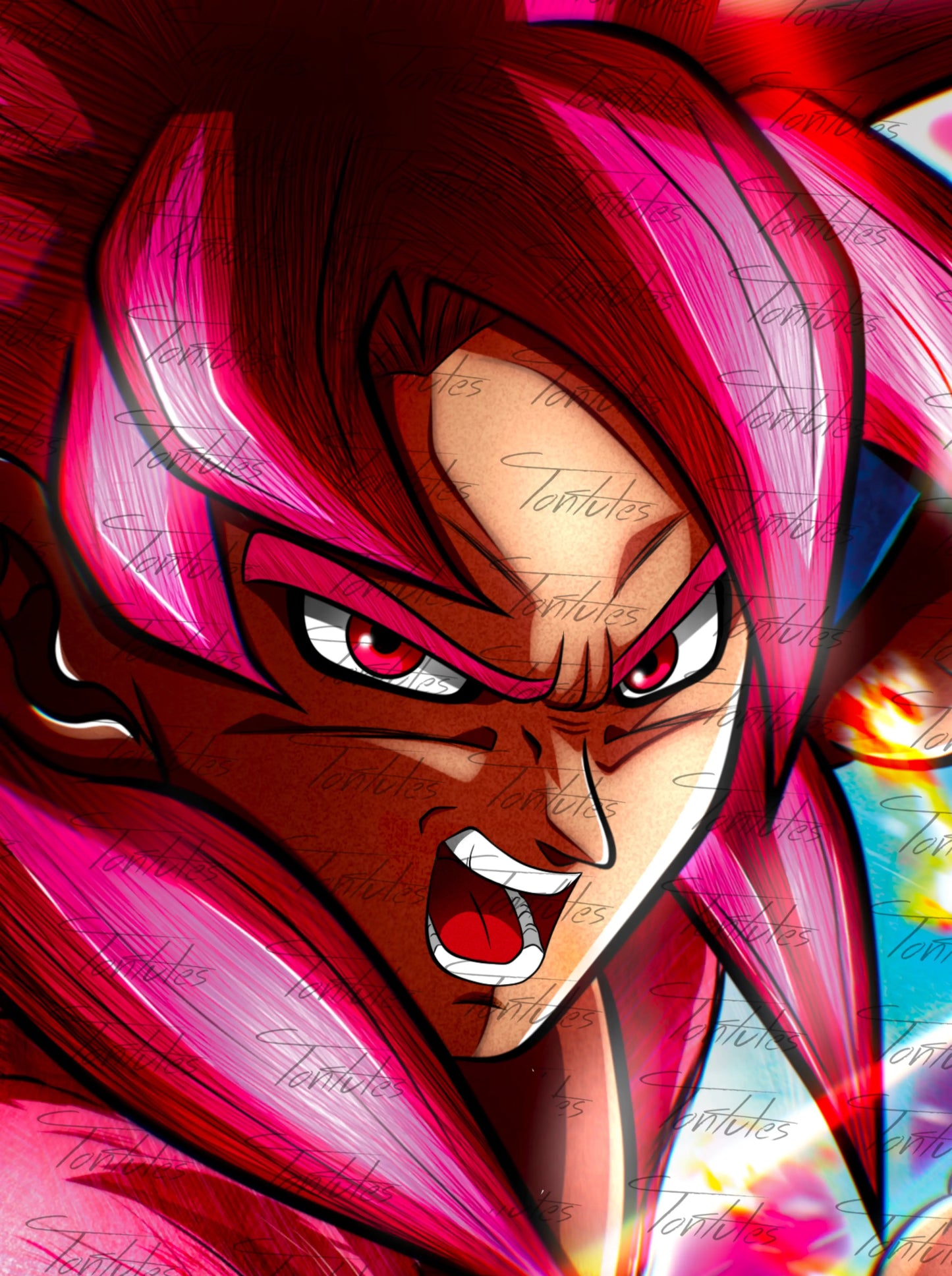 Goku SSJ4 DAIMA