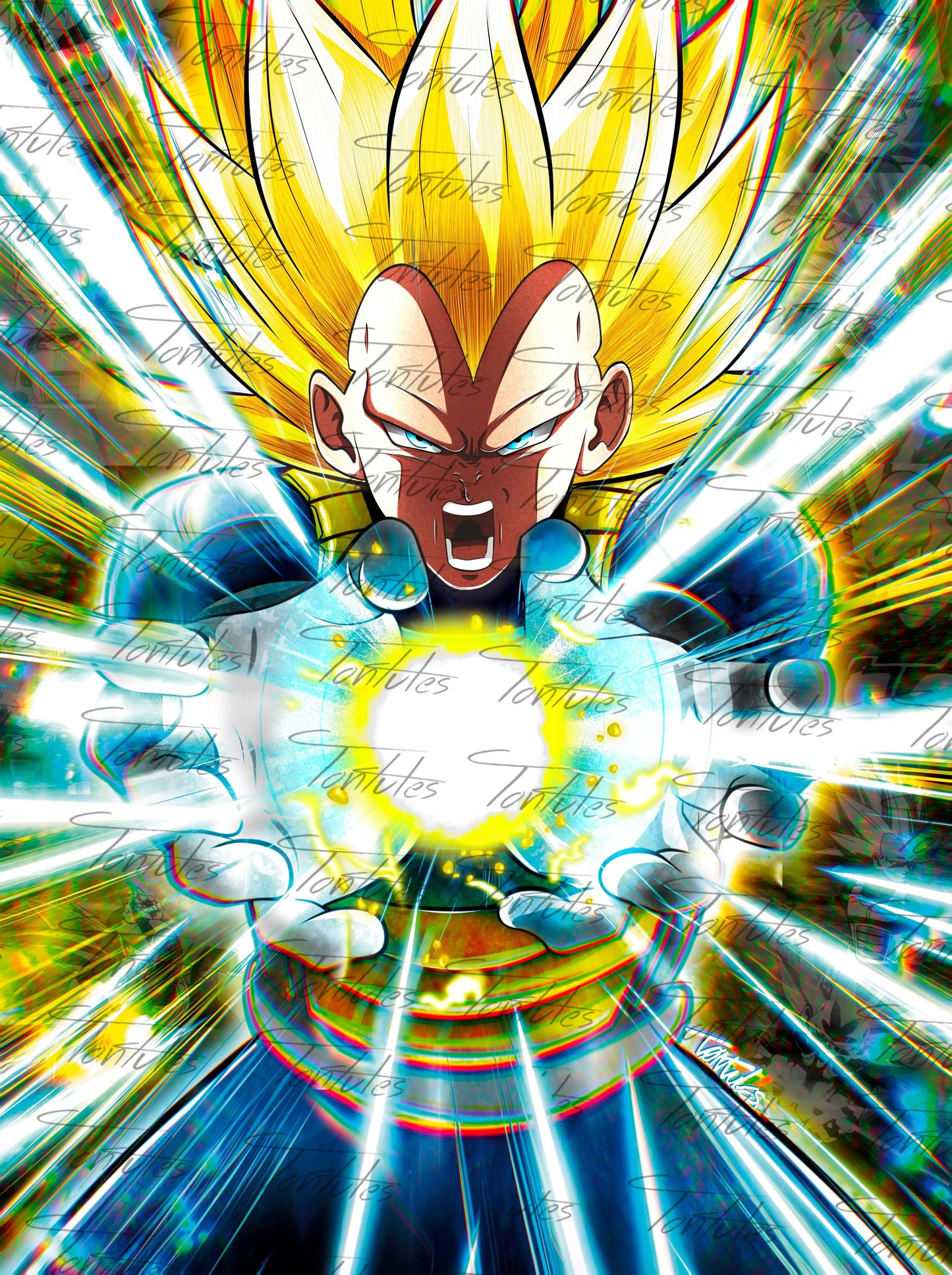 Vegeta SSJ3 DAIMA