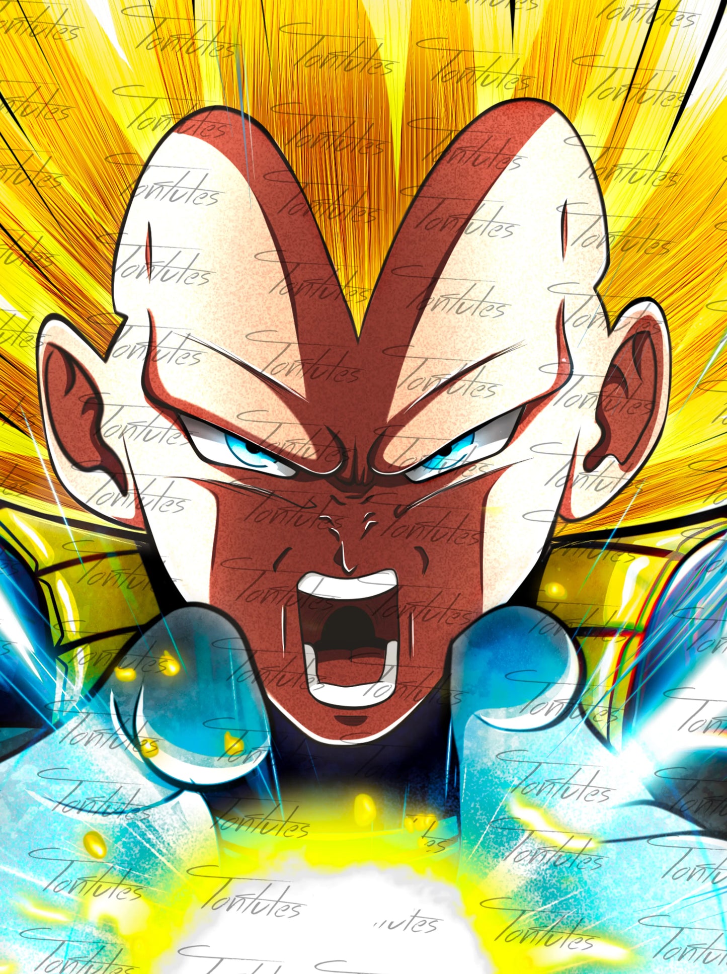 Vegeta SSJ3 DAIMA