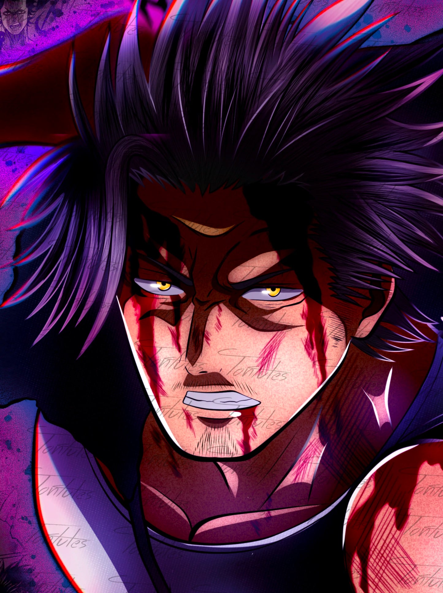 Yami Sukehiro BLACK CLOVER
