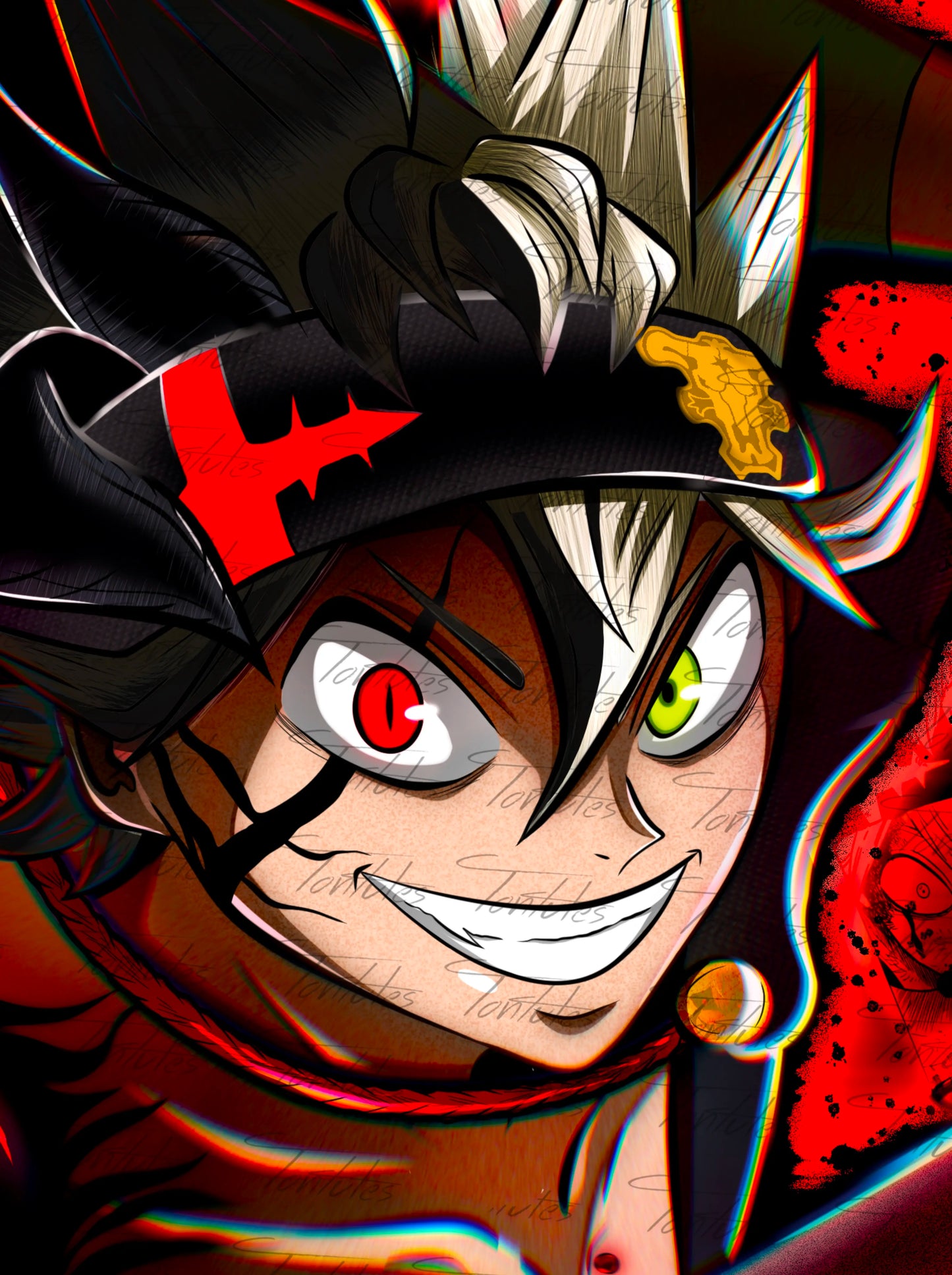Asta BLACK CLOVER