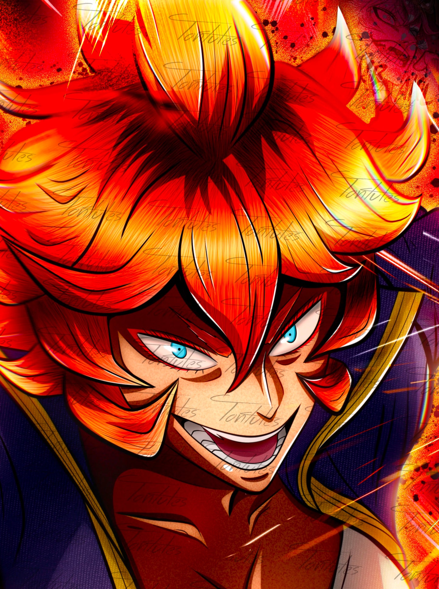 Mereoleona Vermillion BLACK CLOVER