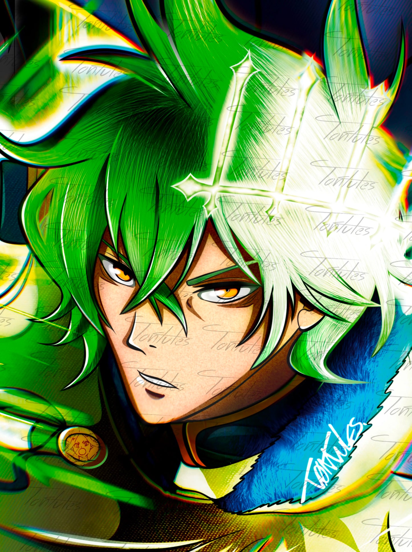 Yuno BLACK CLOVER