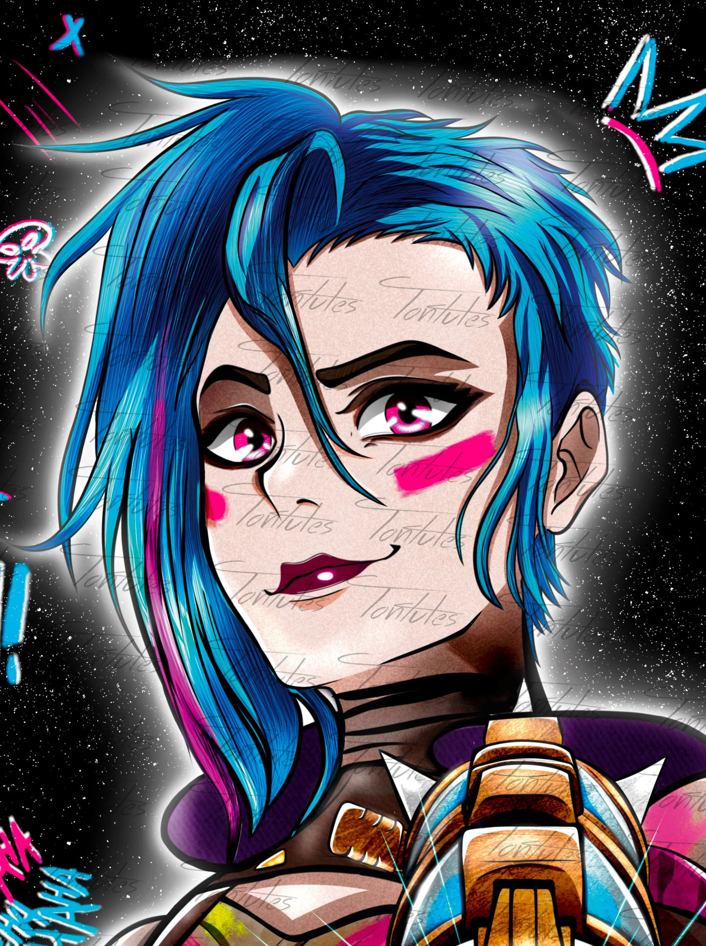 Jinx Final Arcane League Of Legends