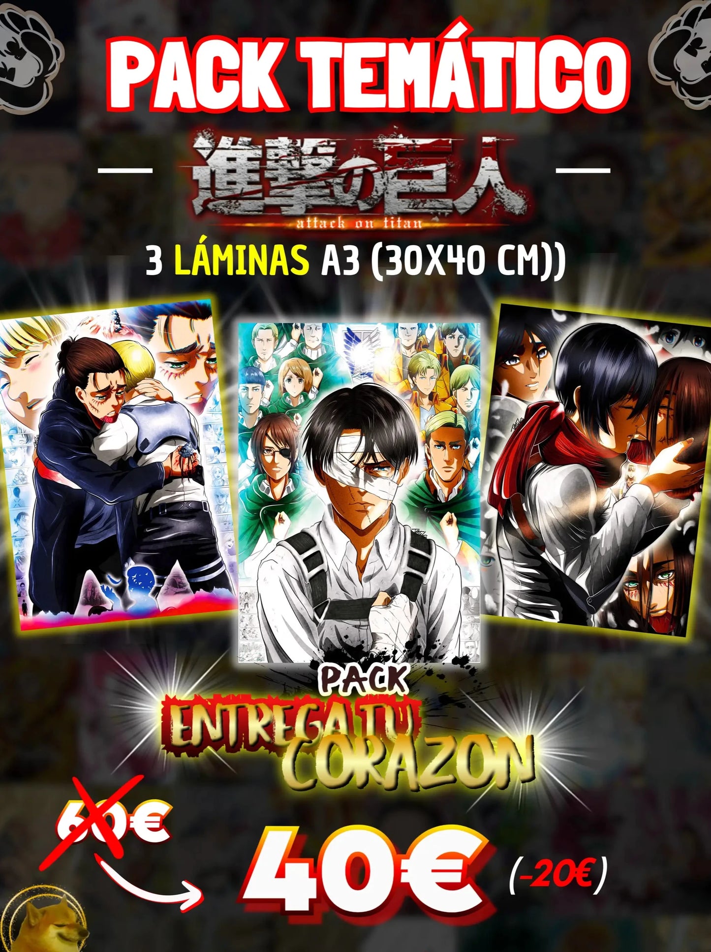 Pack SASAGEYO