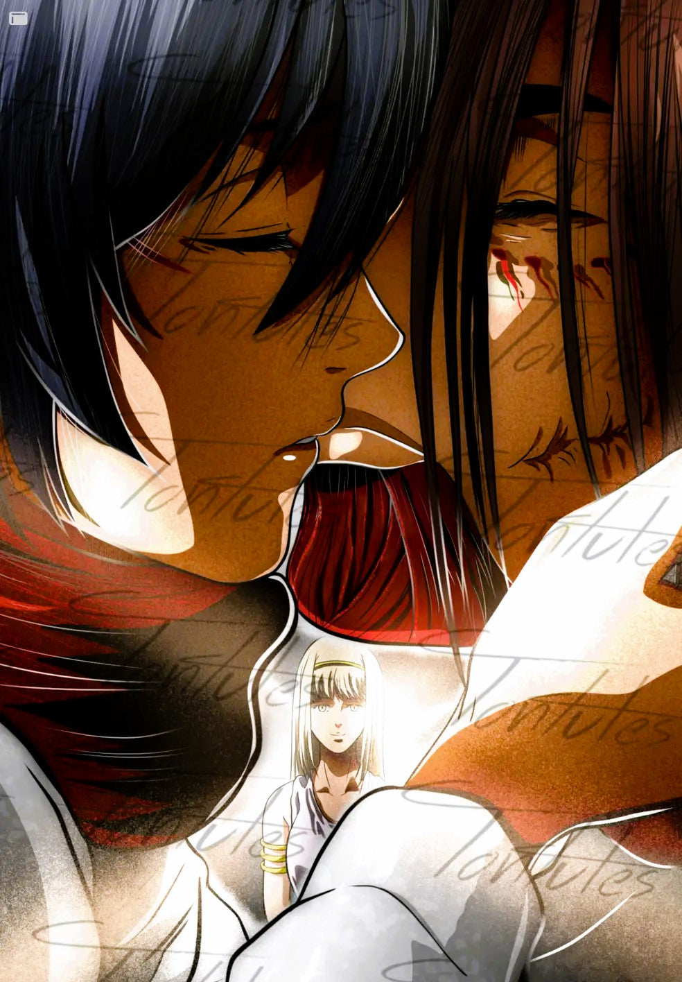 Eren & Mikasa