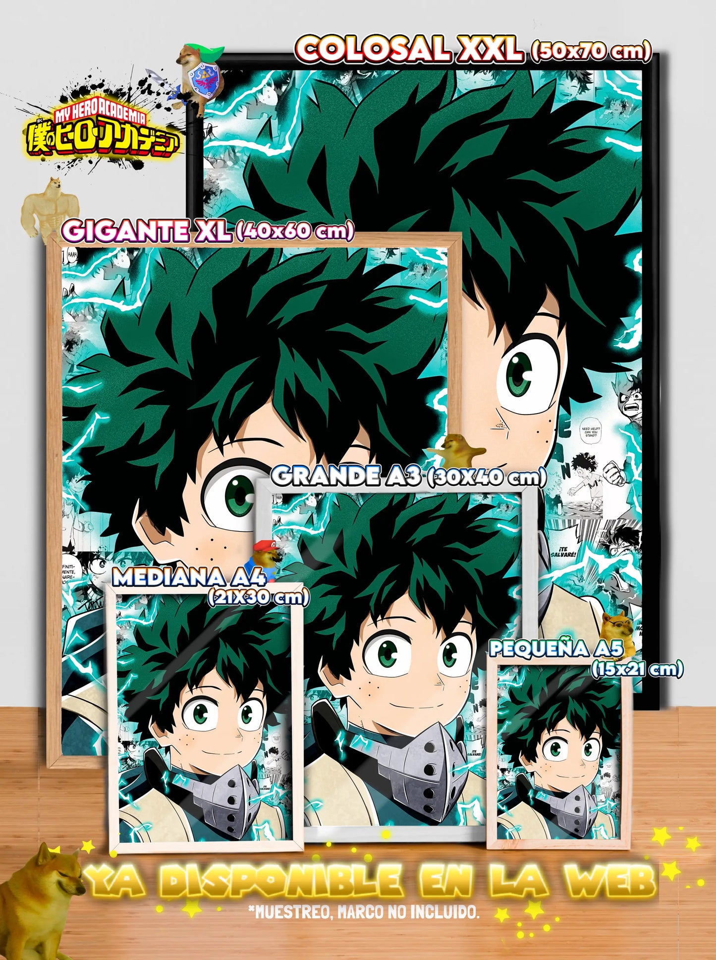 Midoriya Deku Izuku
