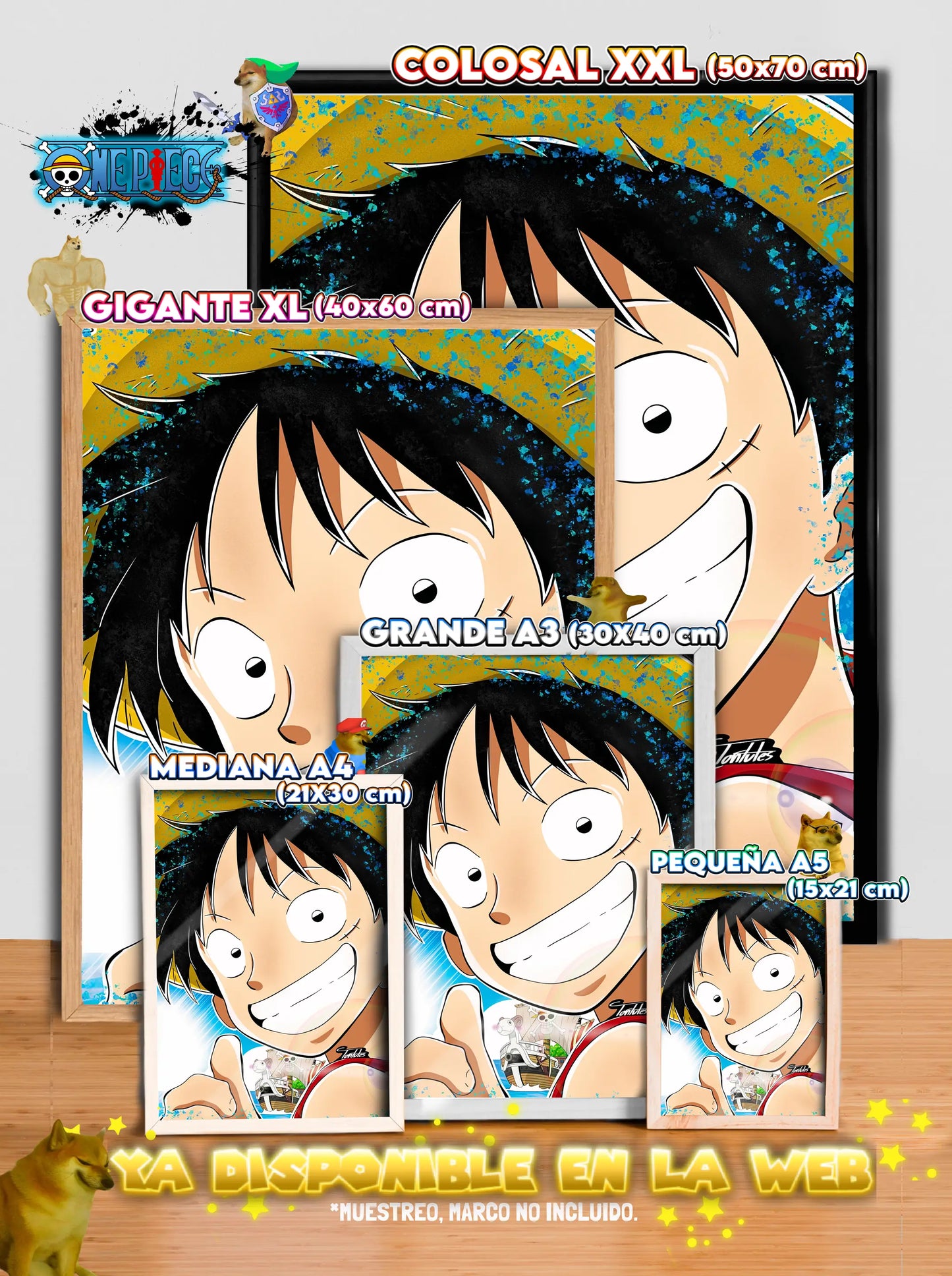 Monkey D Luffy