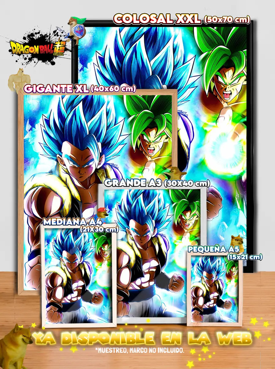 Gogeta Blue