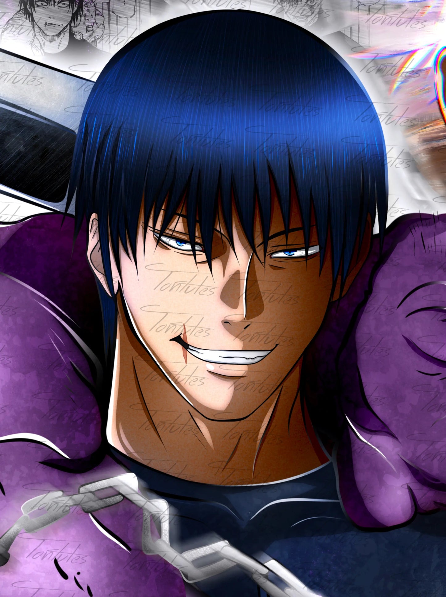 Toji Fushiguro