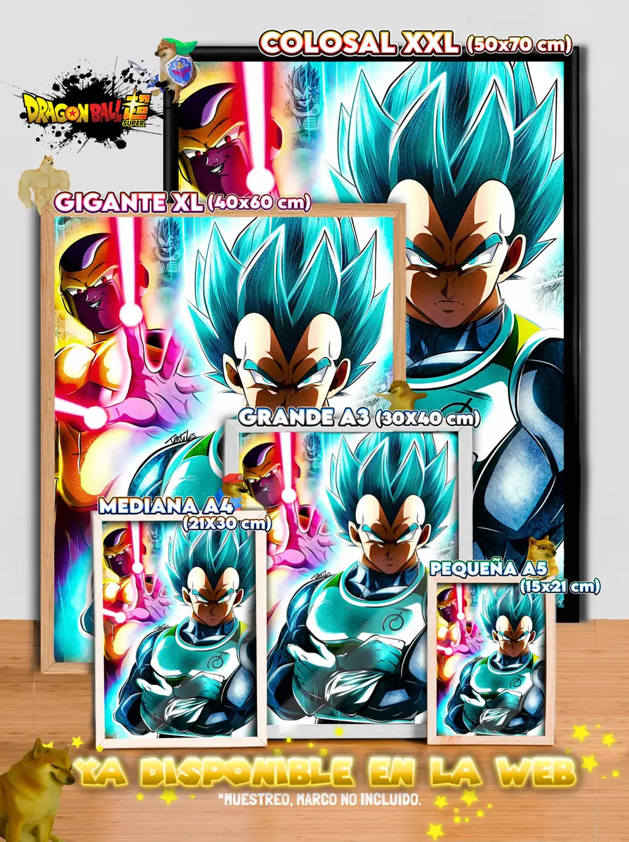 Vegeta Blue