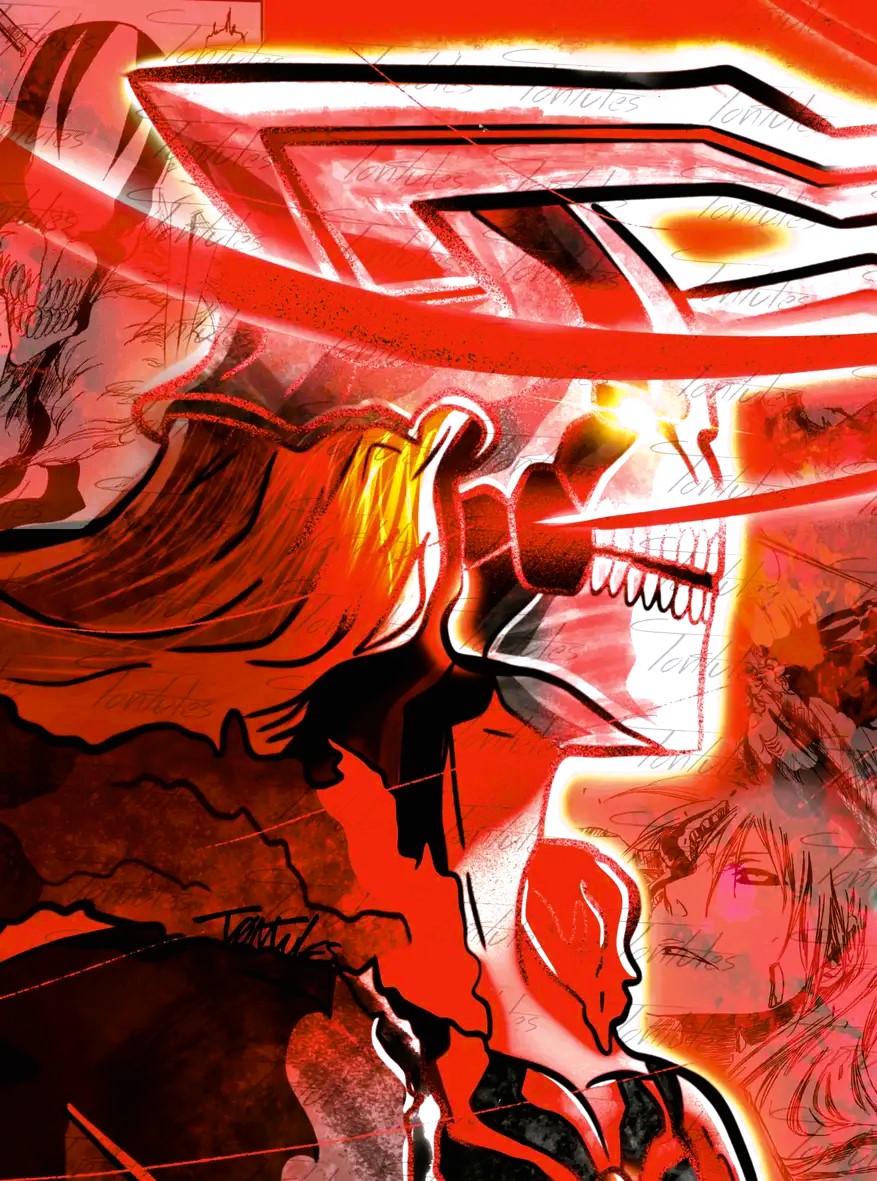 Ichigo Hollow vs Ulquiorra VastoLorde