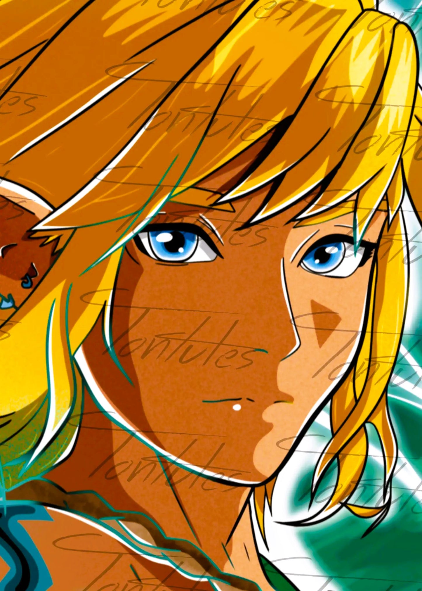 Link Zelda Tears Of The Kingdom