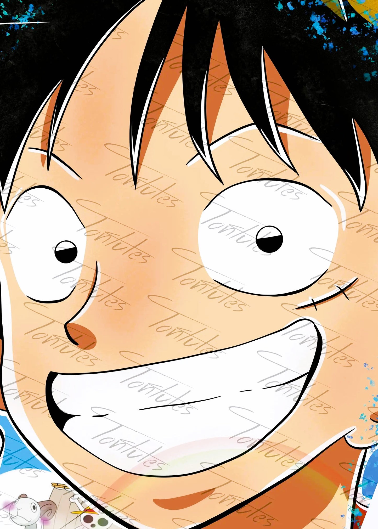 Monkey D Luffy