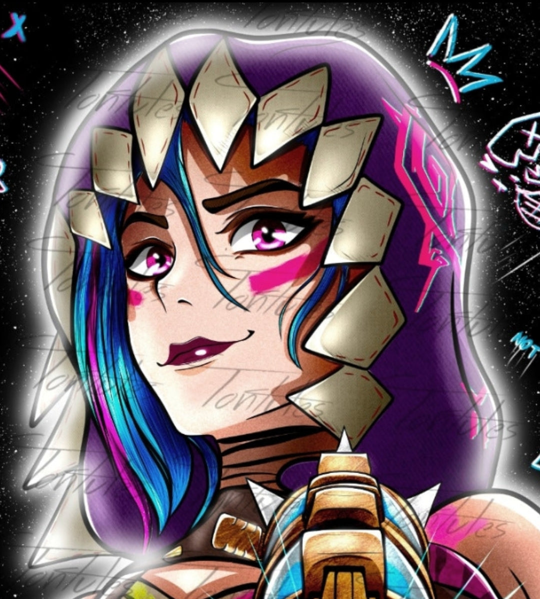 Jinx Final Arcane League Of Legends