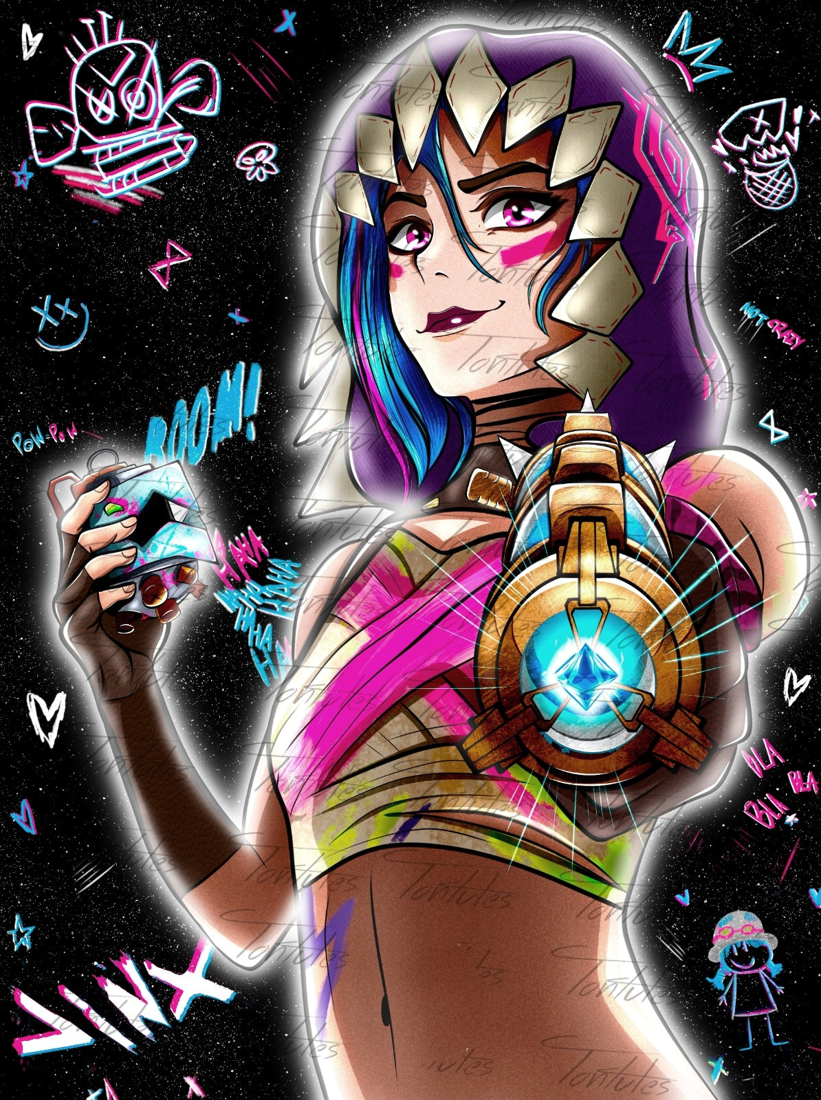 Jinx Final Arcane League Of Legends