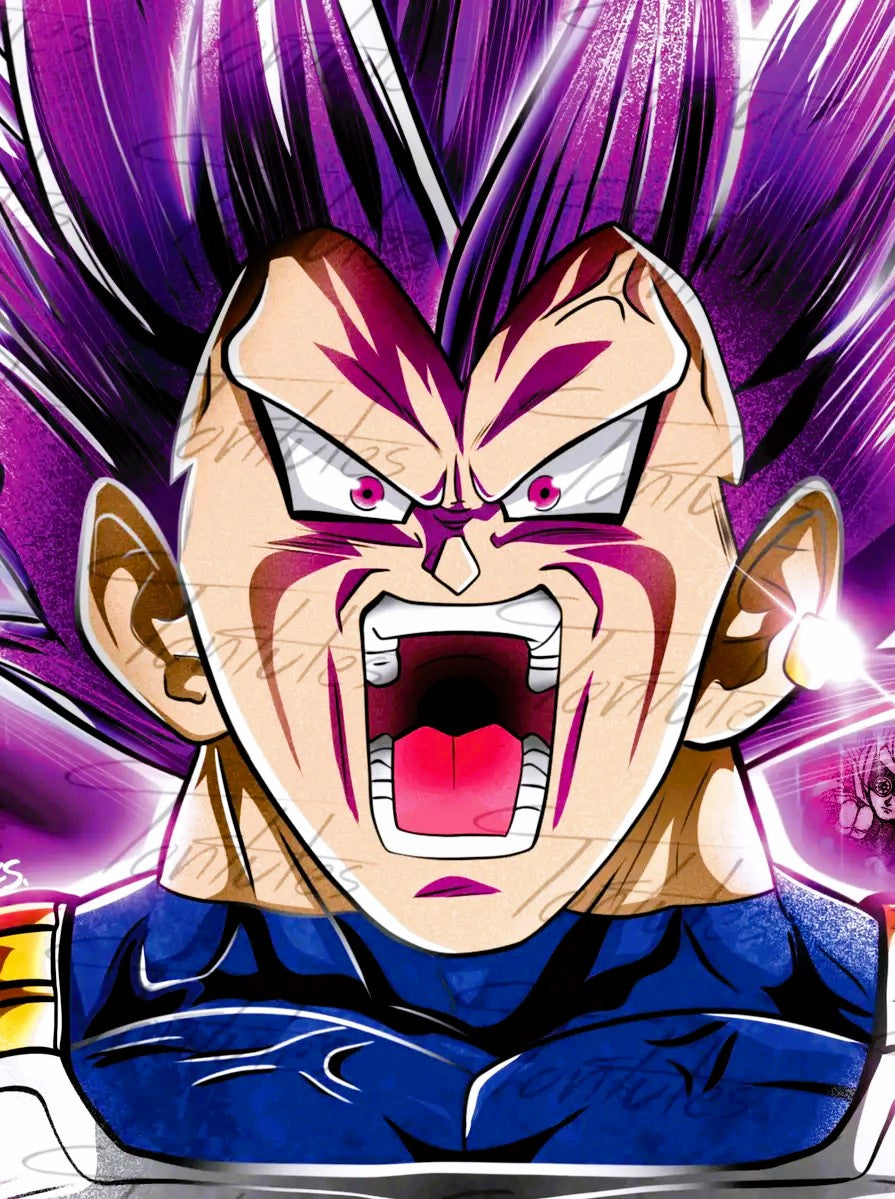 Vegeta UltraEgo