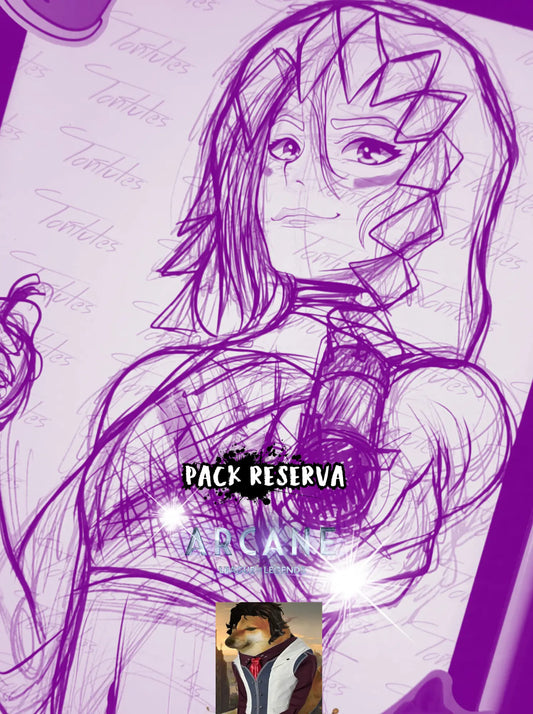 Pack Reserva JINX FINAL ARCANE