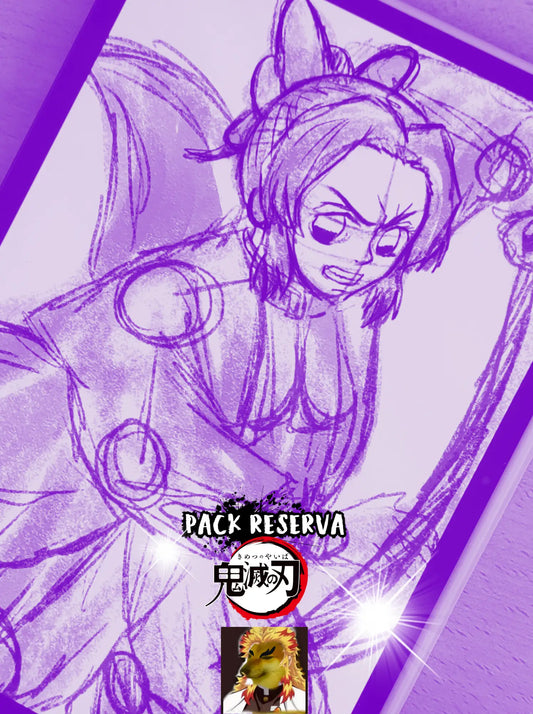 Pack Reserva SHINOBU