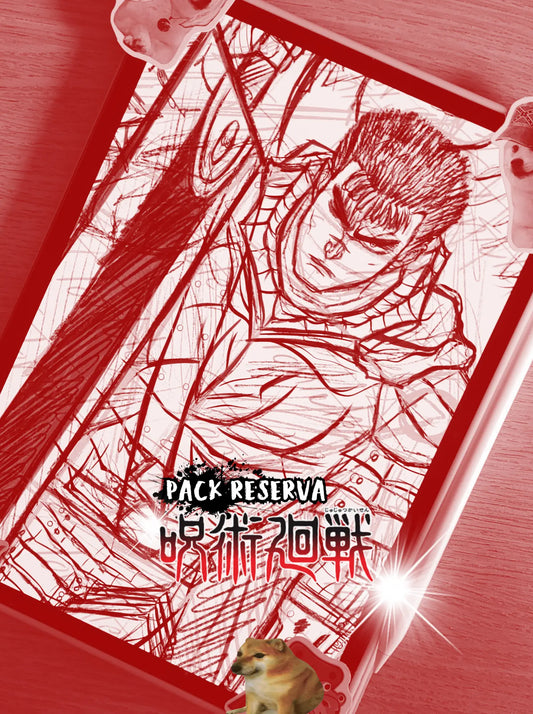 Pack Reserva BERSERK