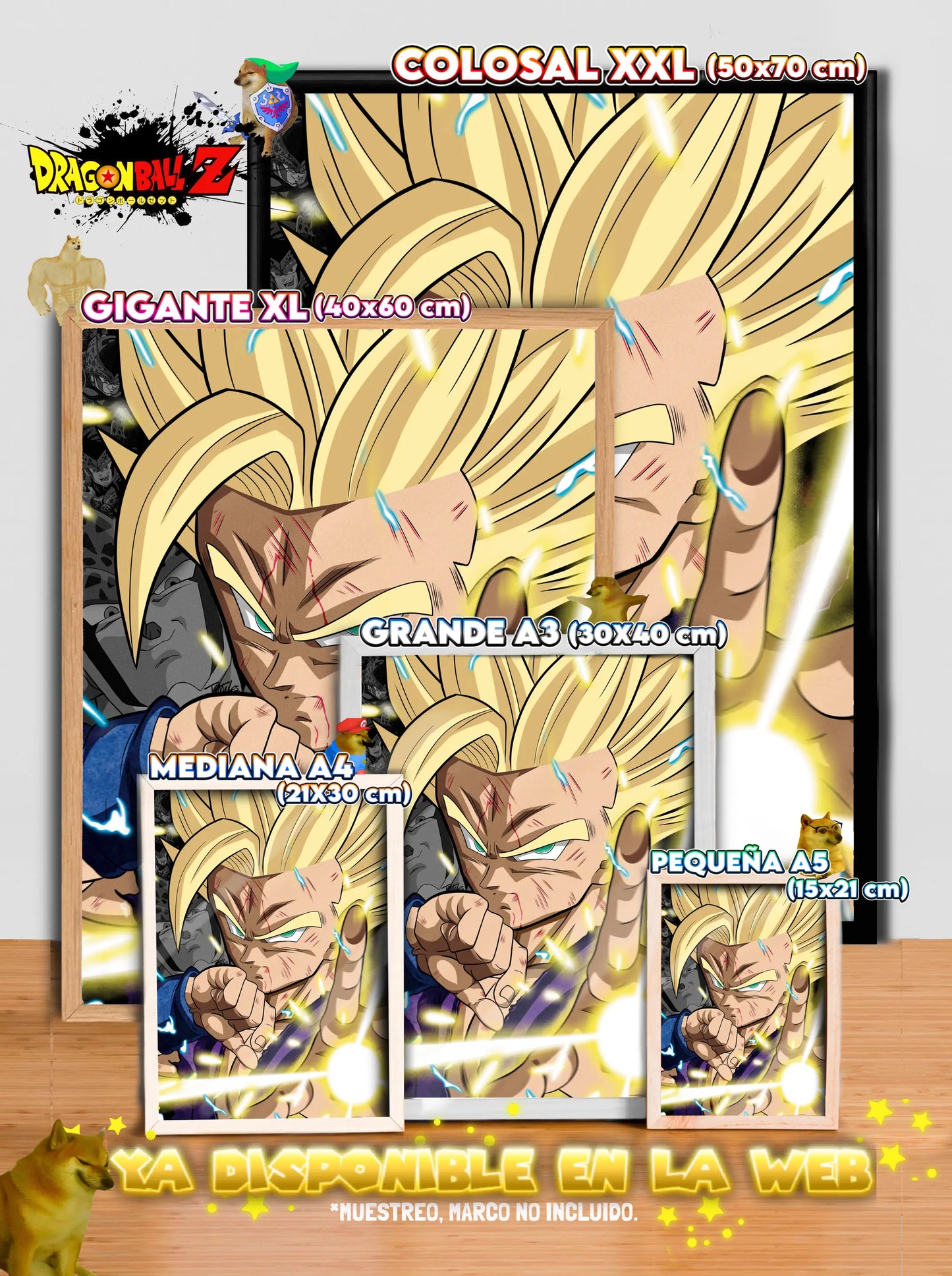 Gohan SSJ 2 Bola de energía