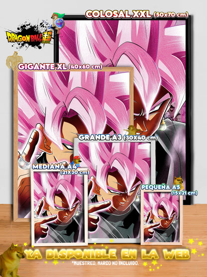 Black Goku SSJ Rosé