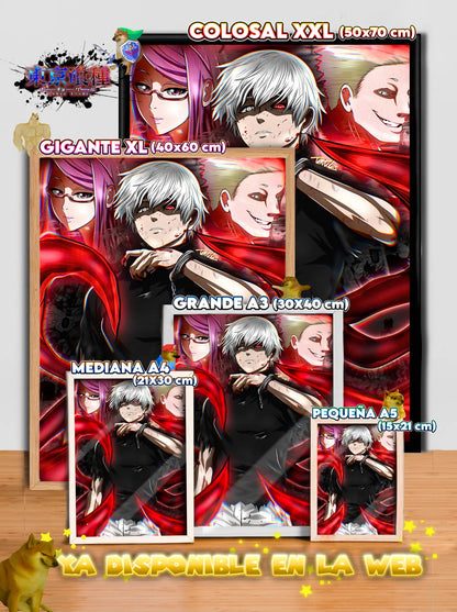 Kaneki Ken Tokyo Ghoul