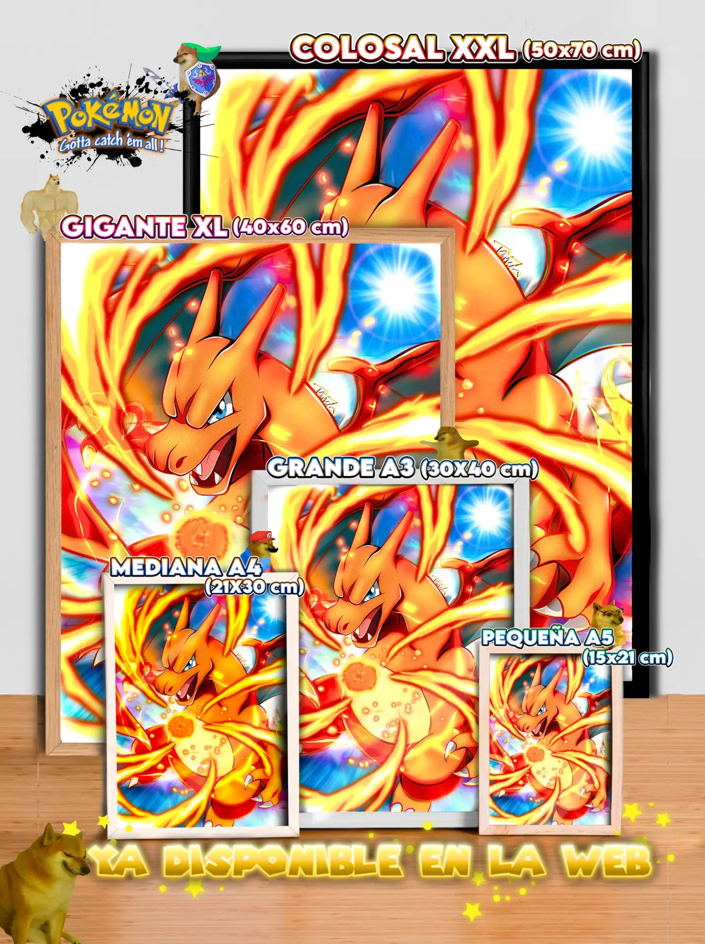 Charizard Pokemon Kanto