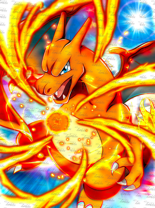 Charizard Pokemon Kanto