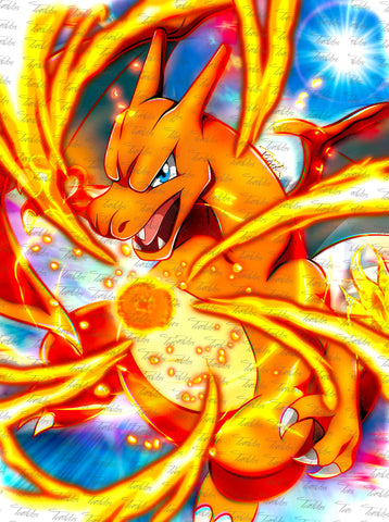 Charizard Pokemon Kanto
