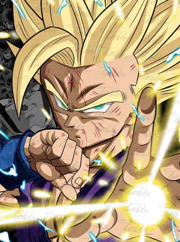 Gohan SSJ 2 Bola de energía