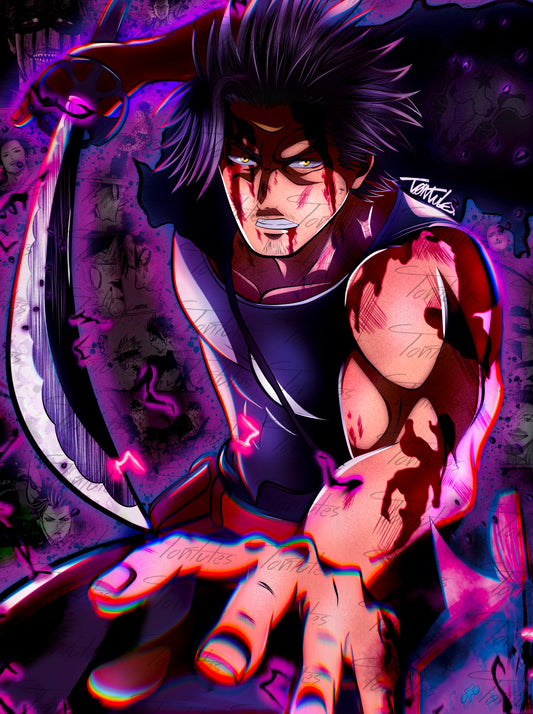 Yami Sukehiro BLACK CLOVER