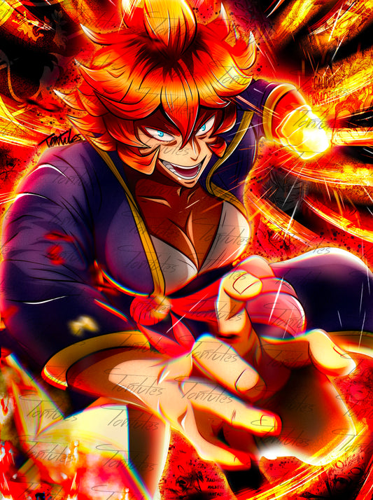 Mereoleona Vermillion BLACK CLOVER