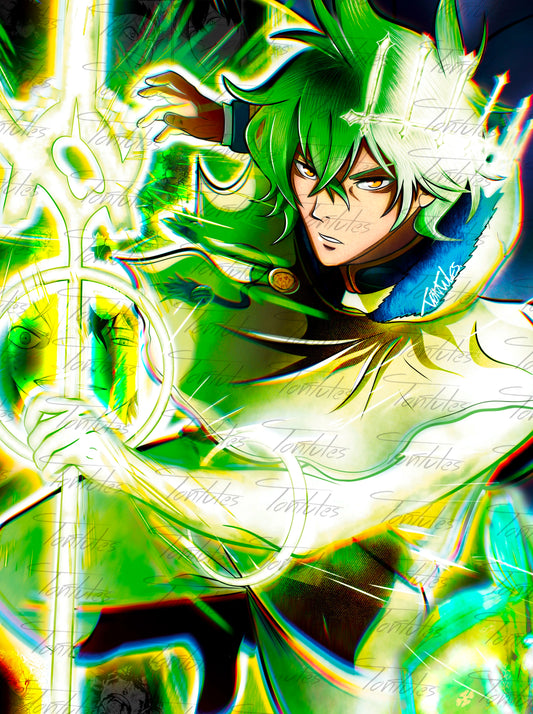 Yuno BLACK CLOVER